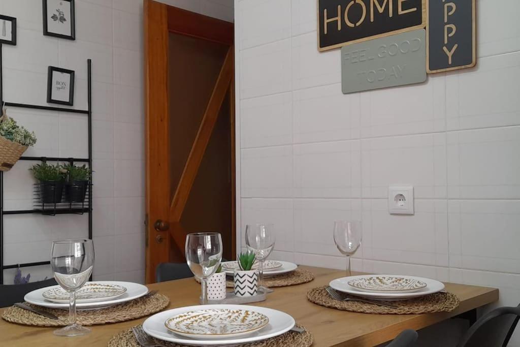 Appartement Mar Doce Lar- Entre Mar E Ria à Gafanha da Nazaré Extérieur photo